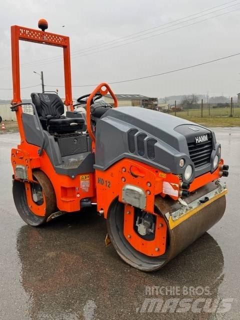 Hamm HD 12 VV Walce dwubębnowe