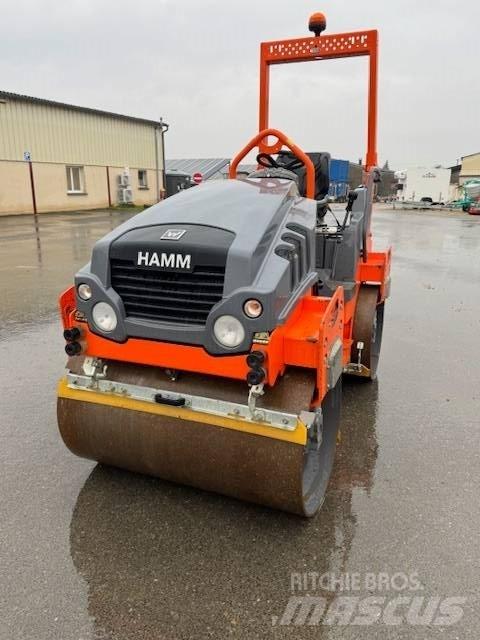 Hamm HD 12 VV Walce dwubębnowe