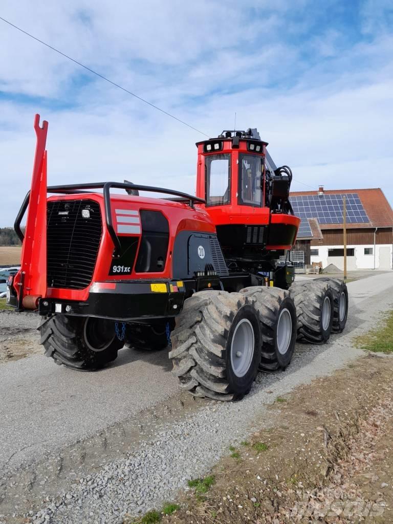 Komatsu 931xc Harwestery