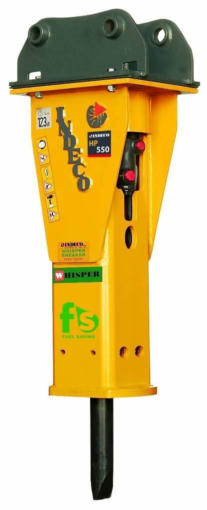Indeco HP 550 FS Młoty hydrauliczne