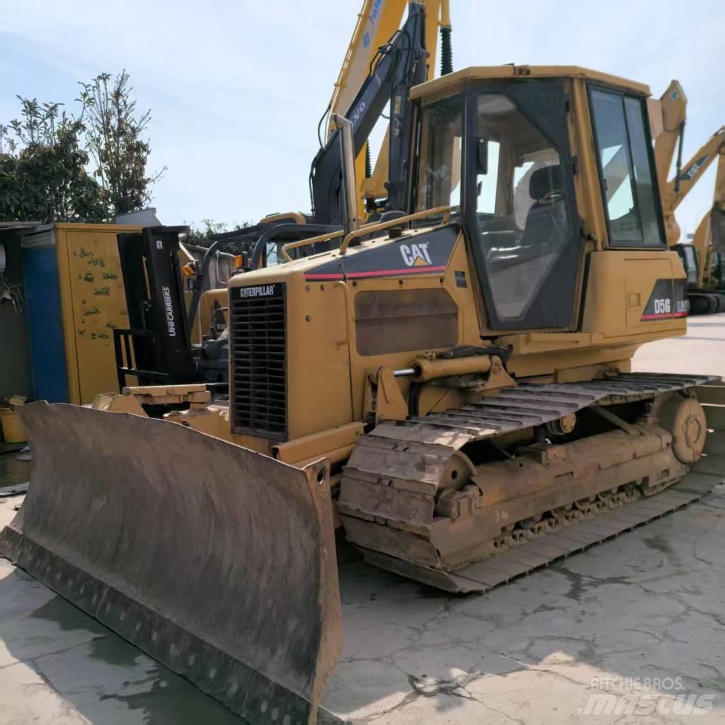 CAT D 5 G LGP Spycharki gąsienicowe