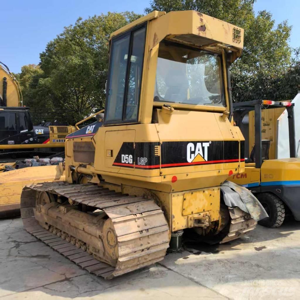 CAT D 5 G LGP Spycharki gąsienicowe