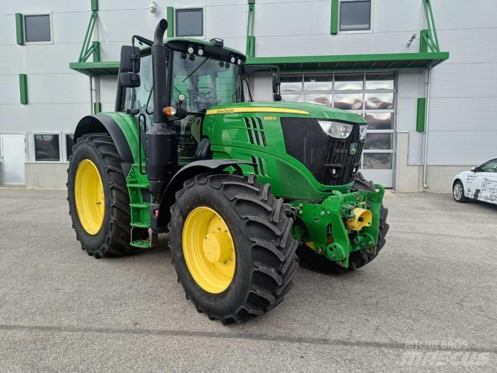 John Deere 6195 M Ciągniki rolnicze