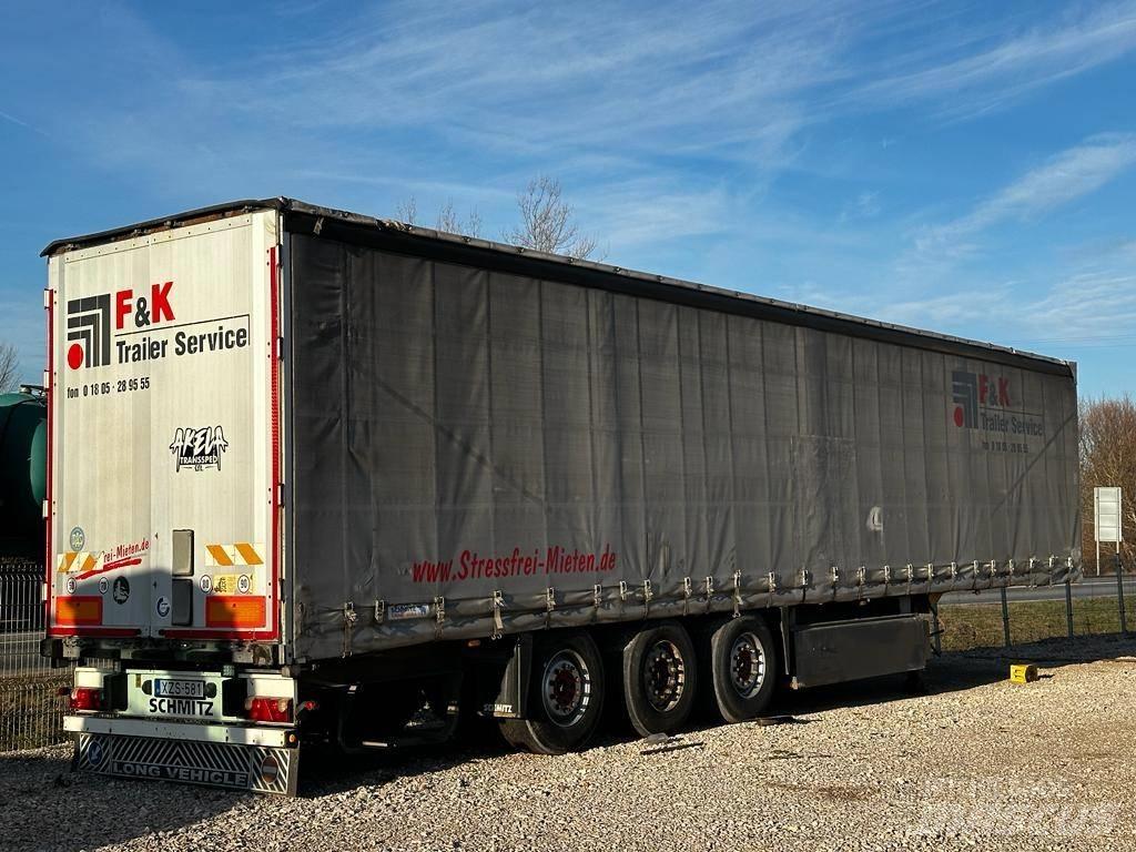 Schmitz SCS 24 L Przyczepy firanki
