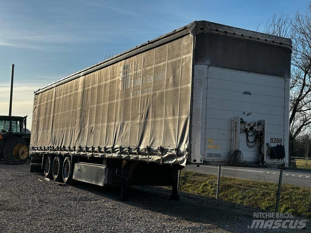 Schmitz SCS 24 L Przyczepy firanki