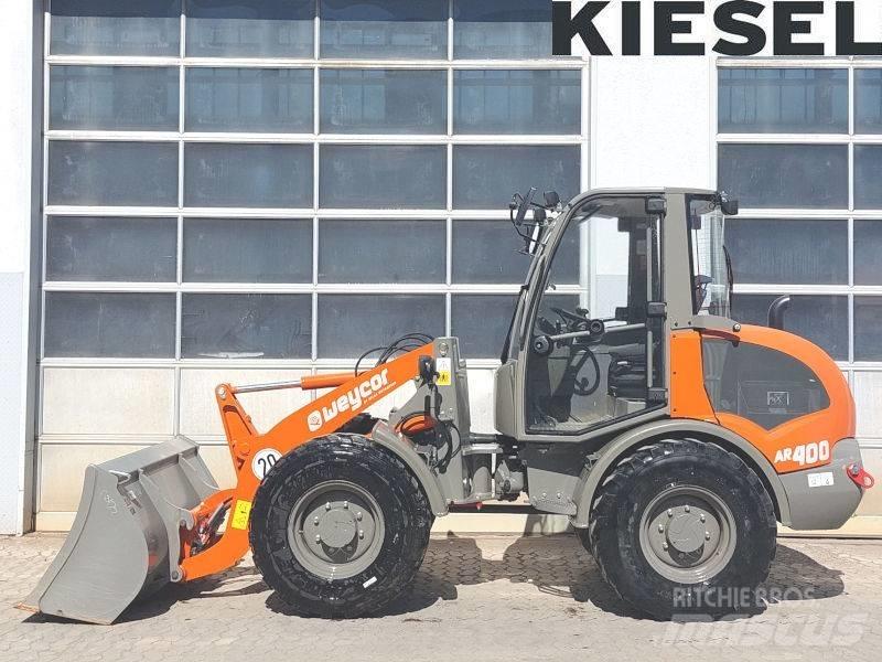 Atlas AR 400 Ładowarki kołowe