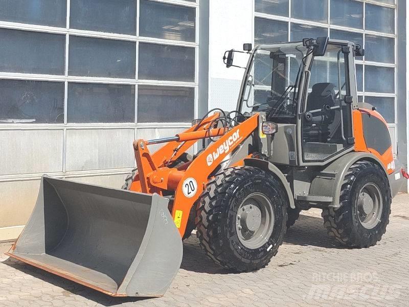 Atlas AR 400 Ładowarki kołowe