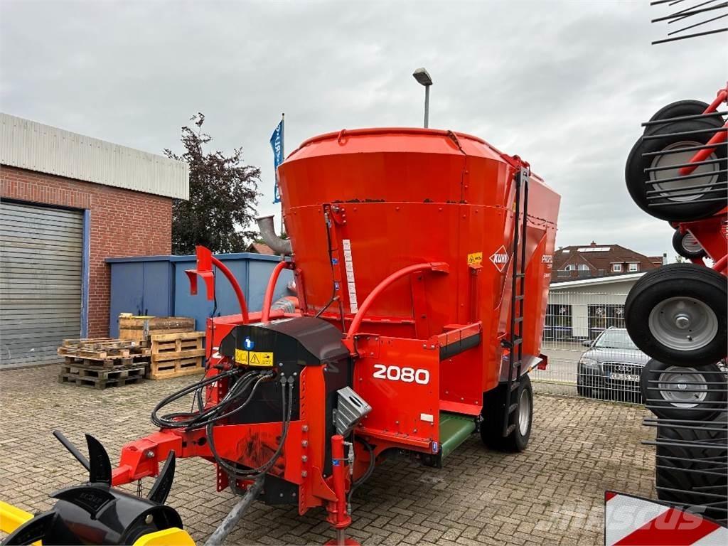 Kuhn PROFILE 2080 Mieszalniki