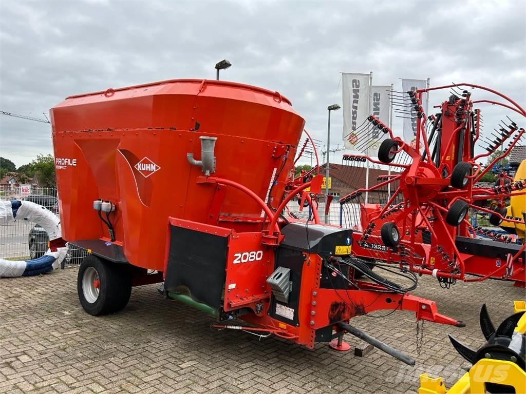 Kuhn PROFILE 2080 Mieszalniki