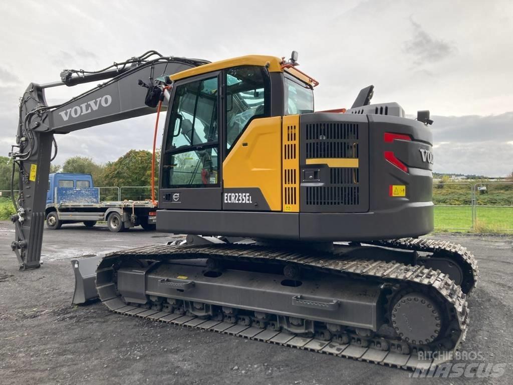 Volvo ECR 235 E L Koparki gąsienicowe