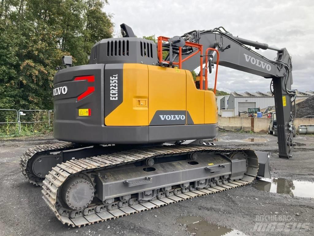 Volvo ECR 235 E L Koparki gąsienicowe