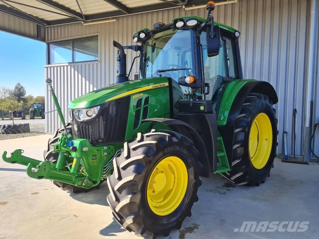 John Deere 6120 M Ciągniki rolnicze