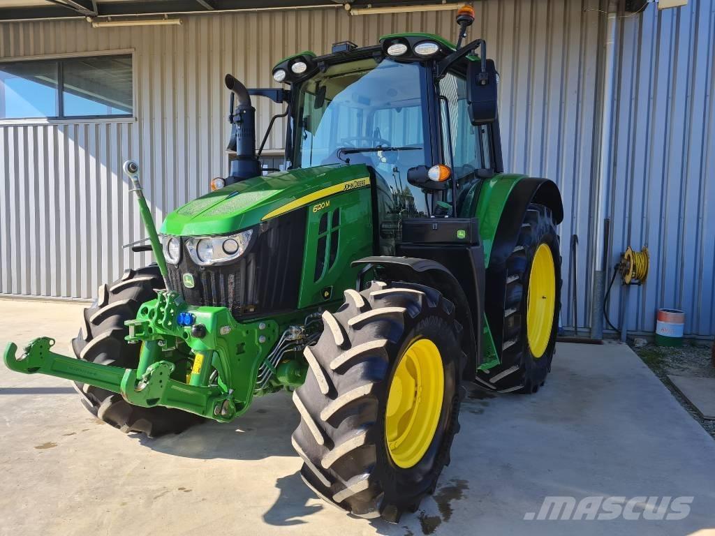 John Deere 6120 M Ciągniki rolnicze