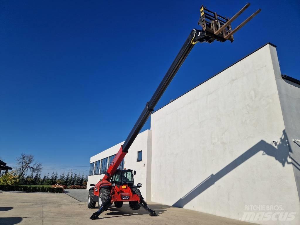 Manitou MT1440 - M418 Ładowarki teleskopowe