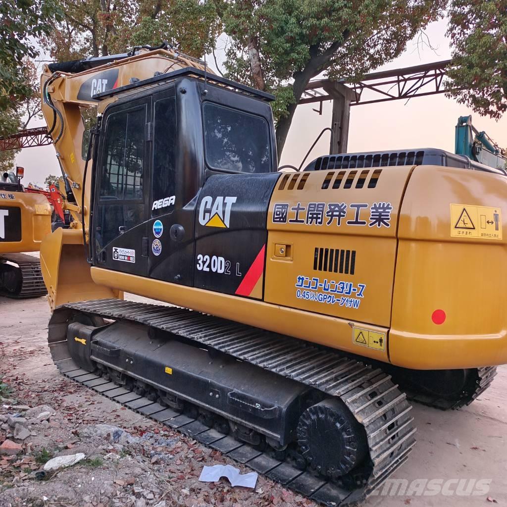CAT 320 D Koparki gąsienicowe