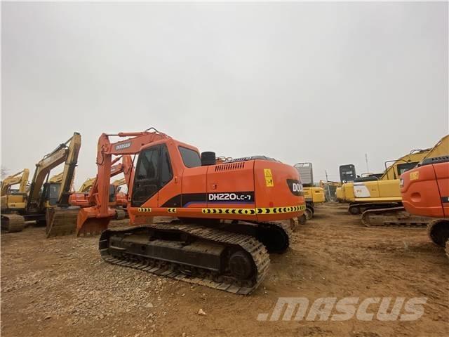 Doosan DH220LC-7 Koparki gąsienicowe