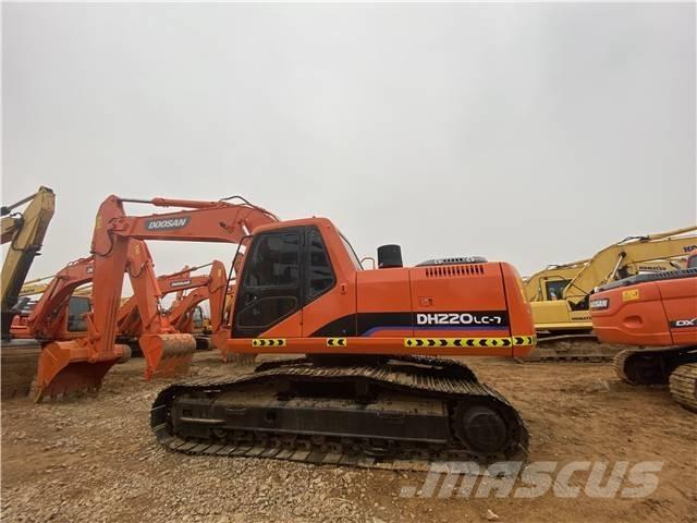 Doosan DH220LC-7 Koparki gąsienicowe
