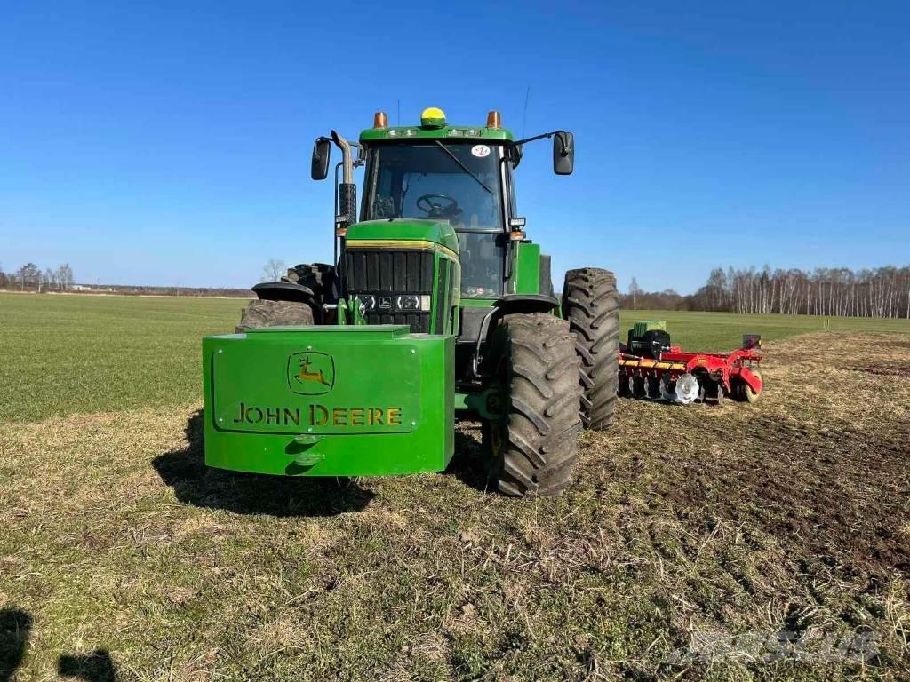 John Deere 7800 Ciągniki rolnicze