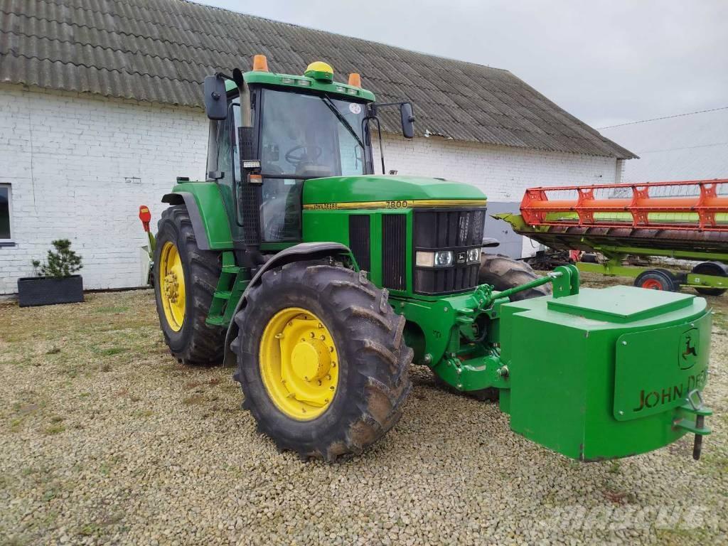 John Deere 7800 Ciągniki rolnicze