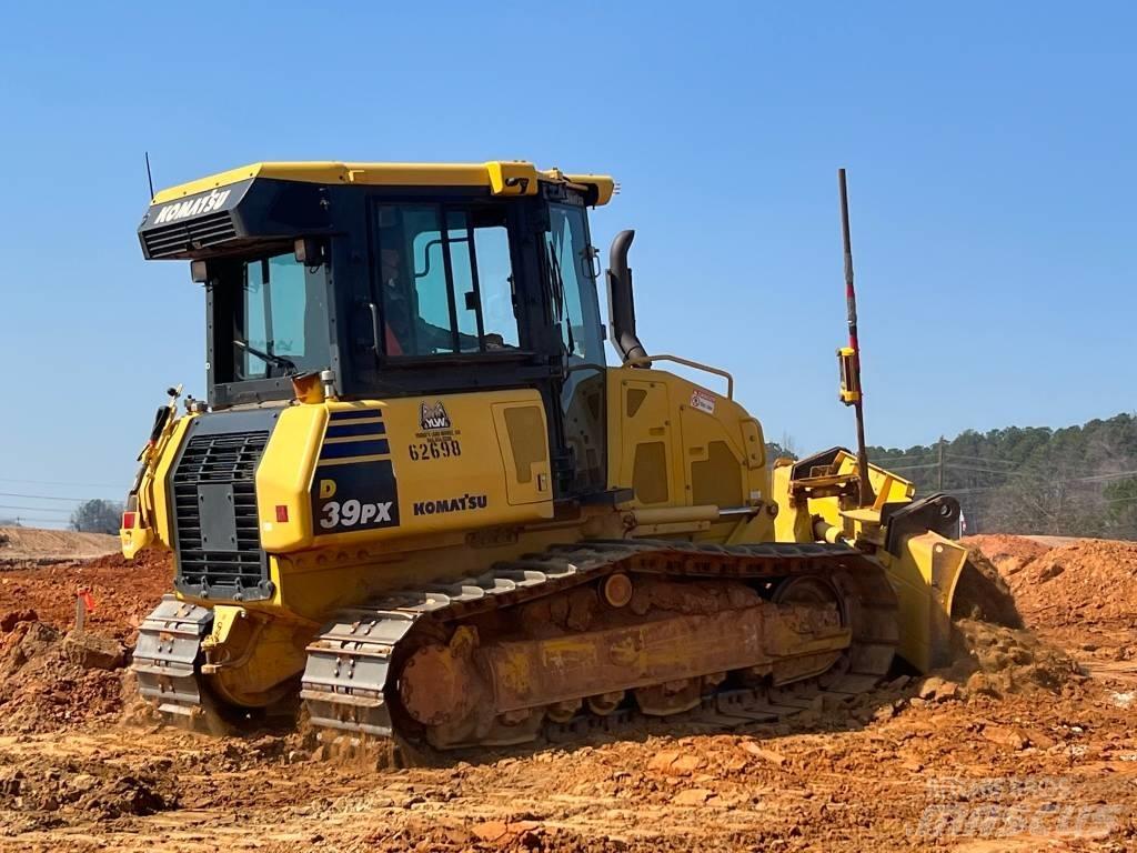 Komatsu D39px-24 Spycharki gąsienicowe