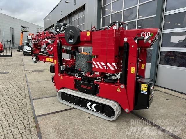 Hoeflon C10e Mini dźwigi