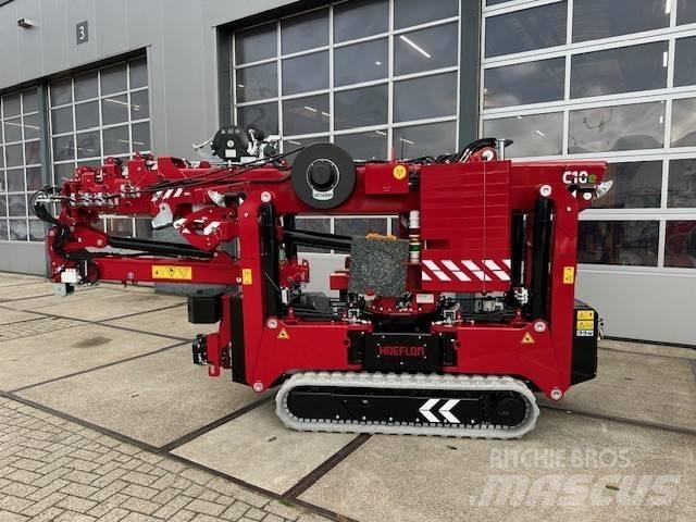 Hoeflon C10e Mini dźwigi