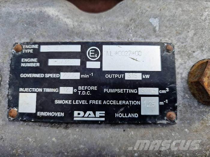  Engines WS 315 M Transport - Inne