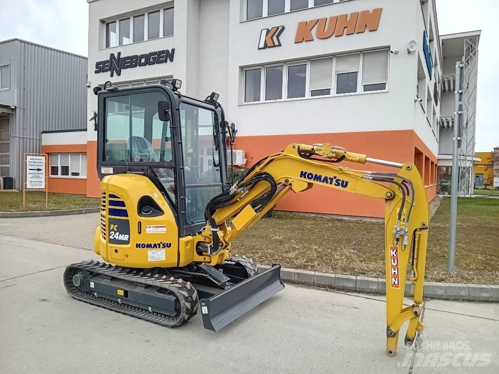 Komatsu PC 24 MR 5 Minikoparki