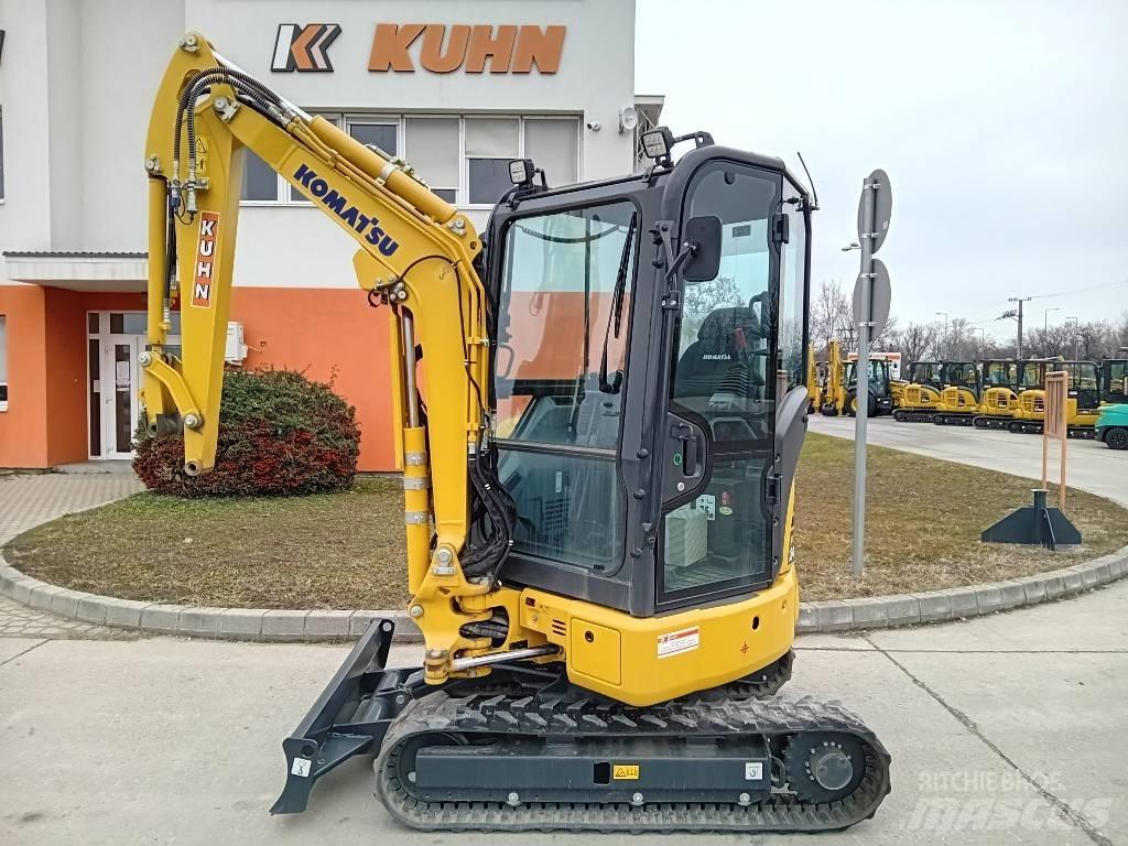 Komatsu PC 24 MR 5 Minikoparki