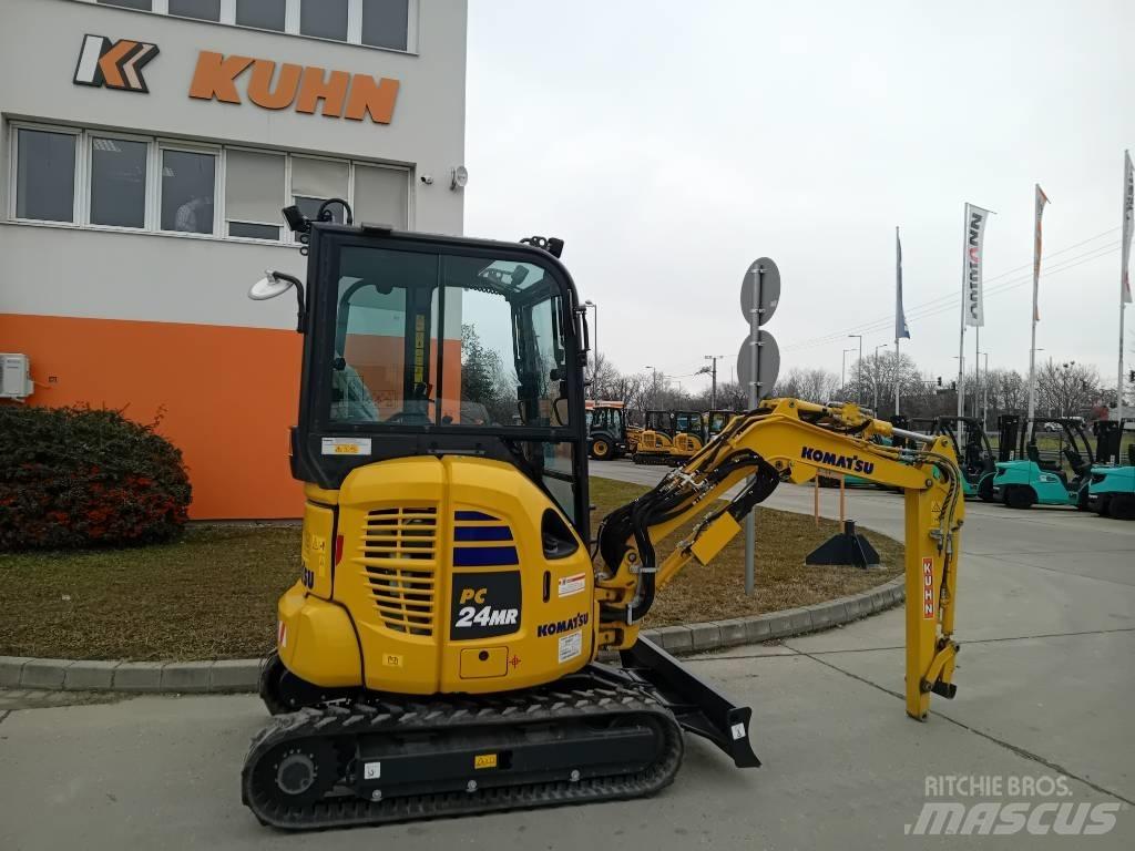 Komatsu PC 24 MR 5 Minikoparki