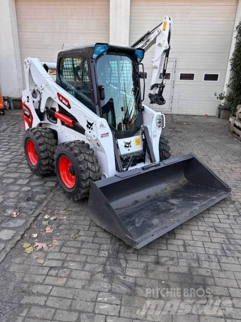 Bobcat S 650 Ładowarki burtowe