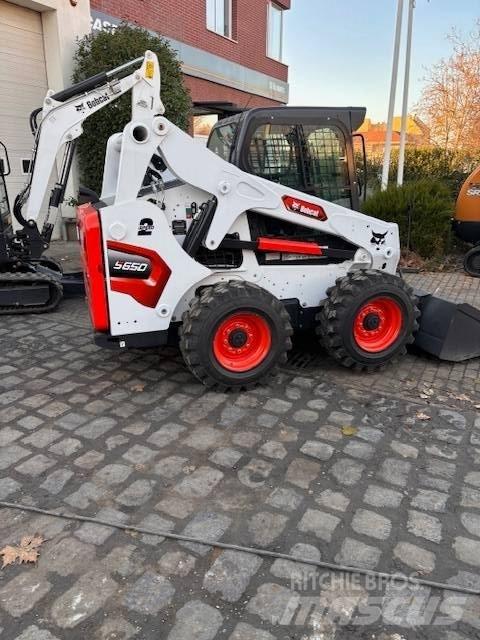 Bobcat S 650 Ładowarki burtowe