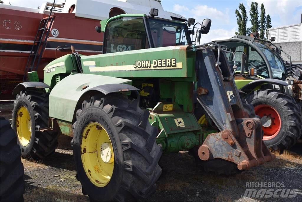 John Deere 3200 Podnośniki teleskopowe