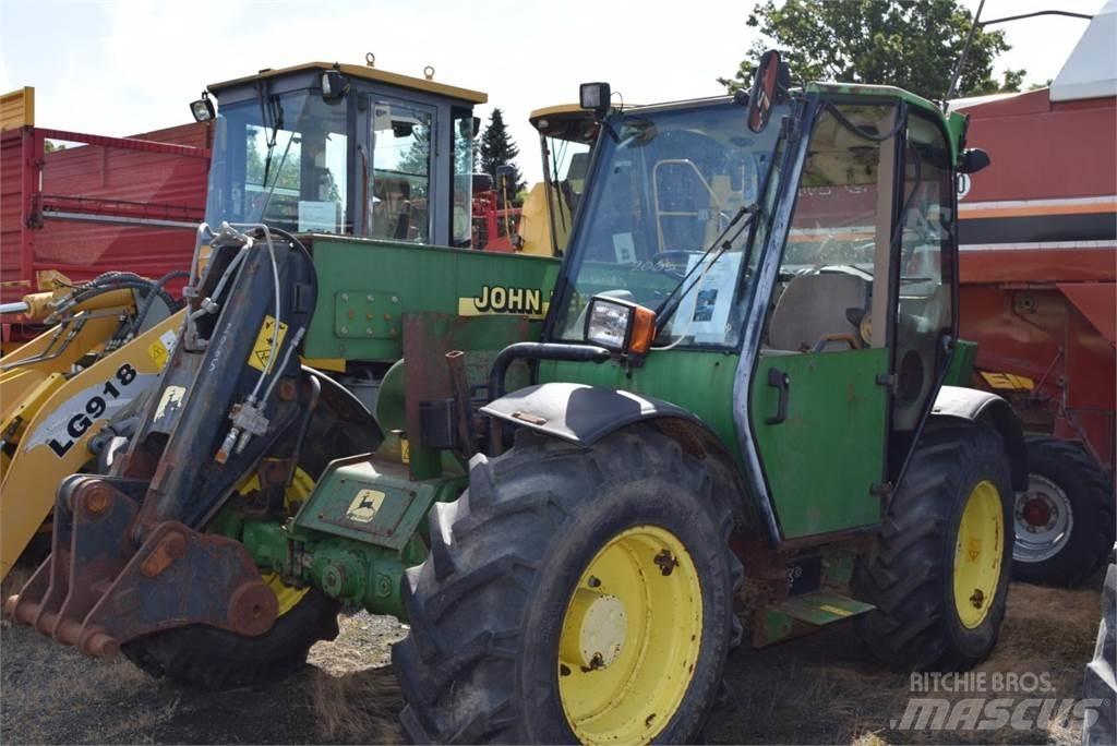 John Deere 3200 Podnośniki teleskopowe
