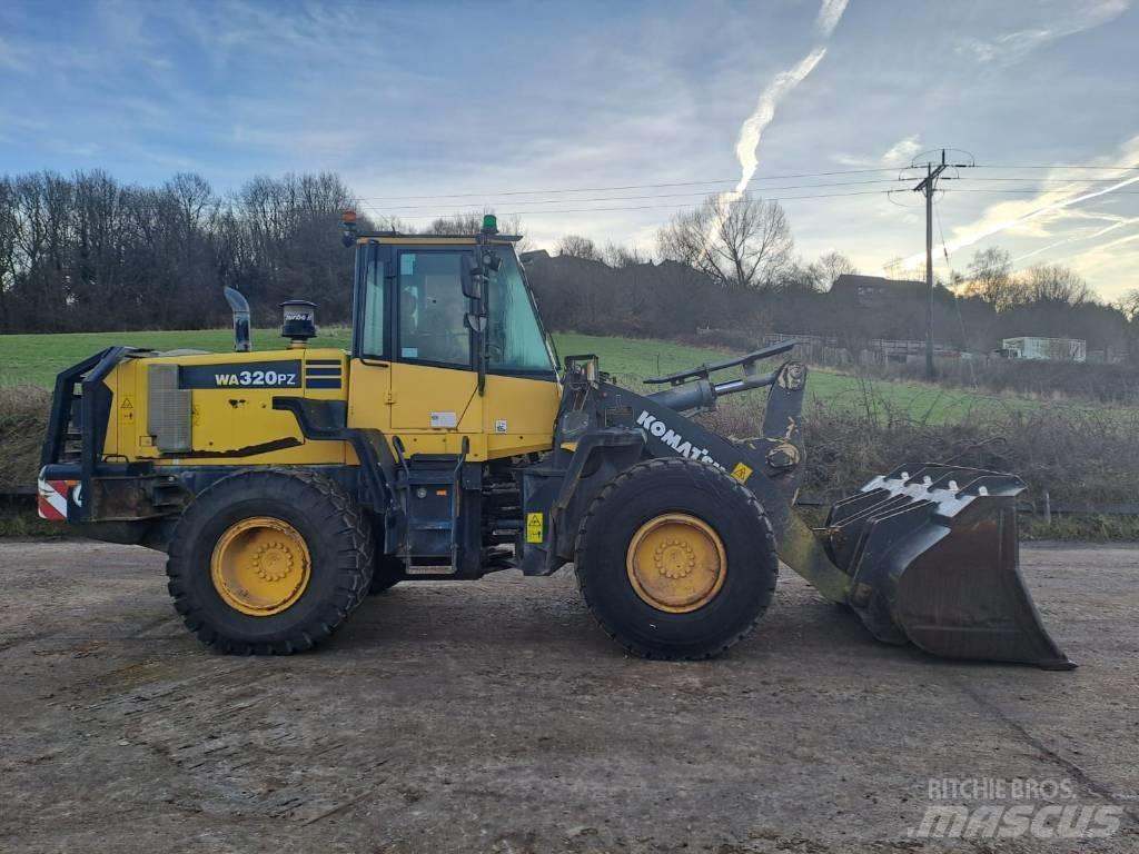 Komatsu WA 320 PZ-6 Ładowarki kołowe