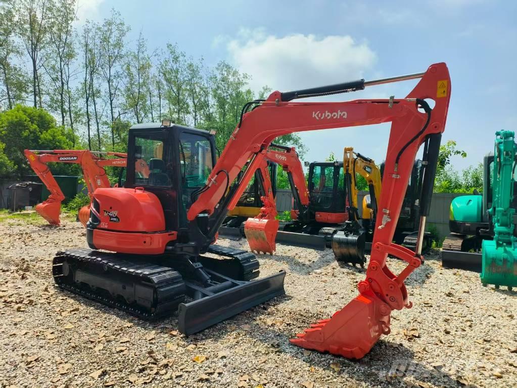 Kubota U 40 Minikoparki
