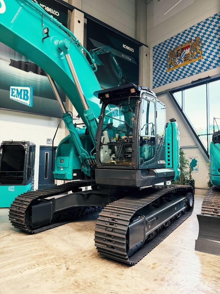 Kobelco SK380SRLC Koparki gąsienicowe