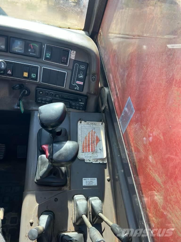 Manitou MT 1435 HSLT Ładowarki teleskopowe