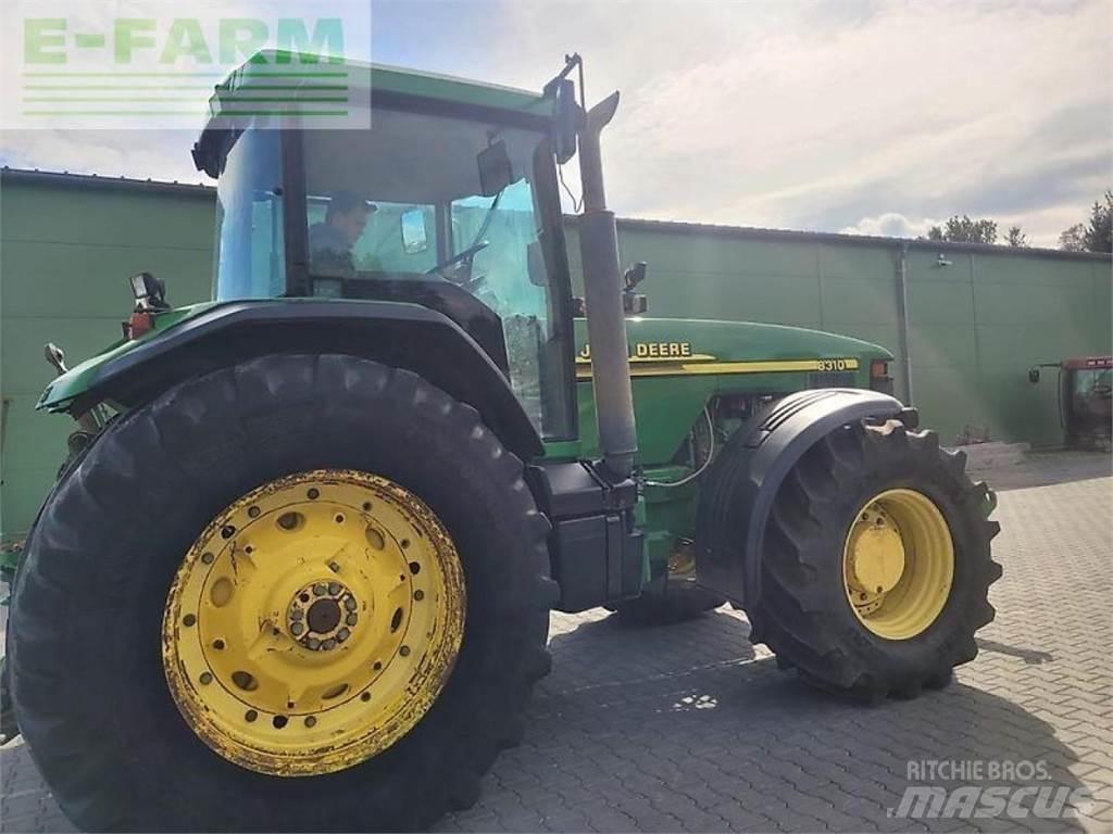 John Deere 8310 Ciągniki rolnicze