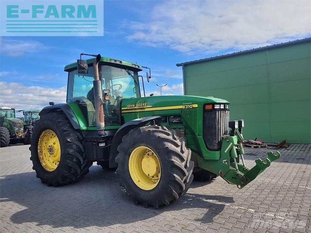John Deere 8310 Ciągniki rolnicze