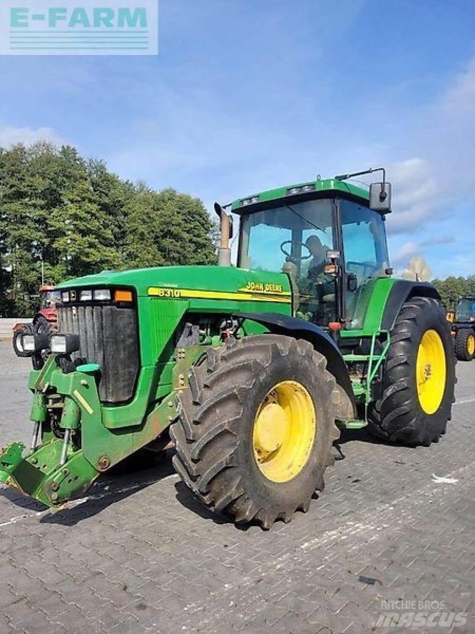 John Deere 8310 Ciągniki rolnicze