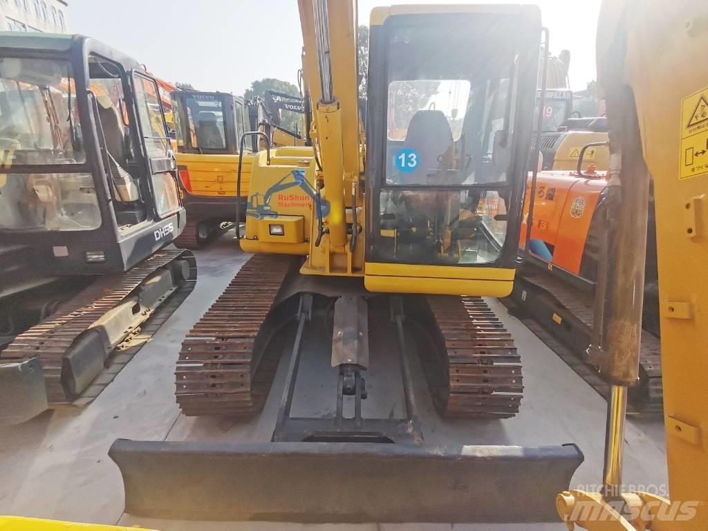 Komatsu PC60 Minikoparki