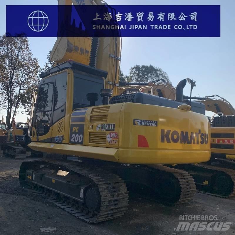 Komatsu PC 200 Koparki gąsienicowe