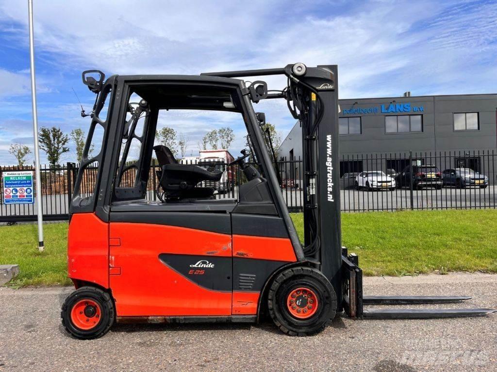 Linde E25HL-01/600 Wózki elektryczne