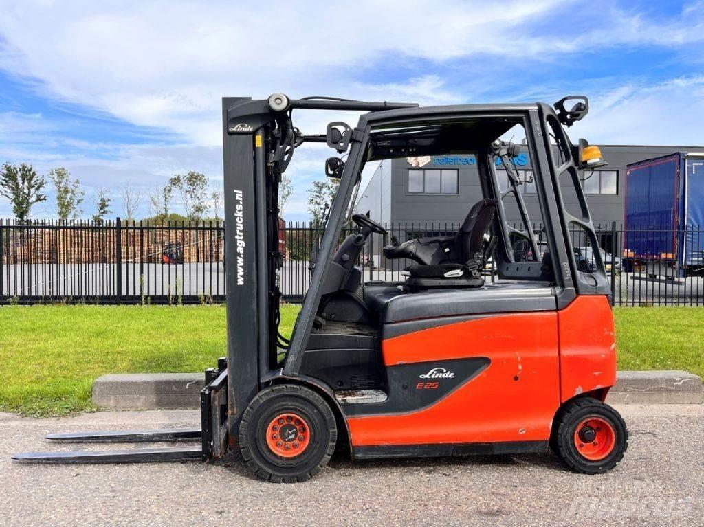 Linde E25HL-01/600 Wózki elektryczne