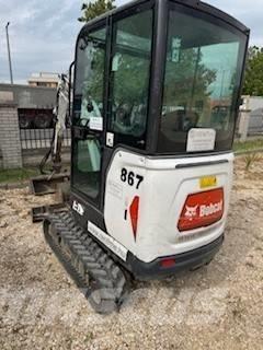 Bobcat E 19 Minikoparki
