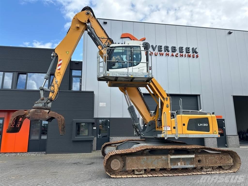 Liebherr LH 30 C Koparki przeładunkowe