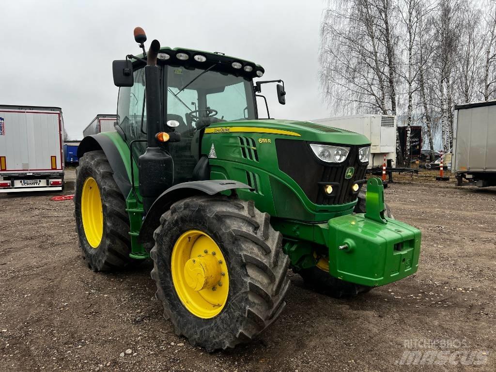 John Deere 6155 R Ciągniki rolnicze