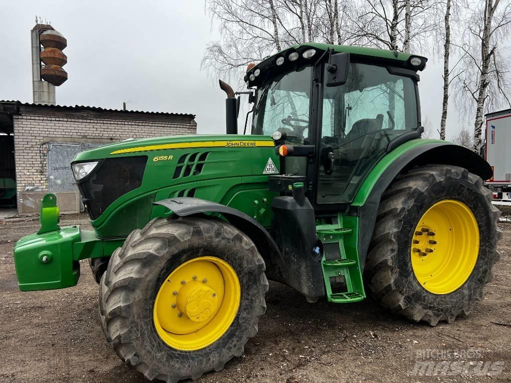John Deere 6155 R Ciągniki rolnicze