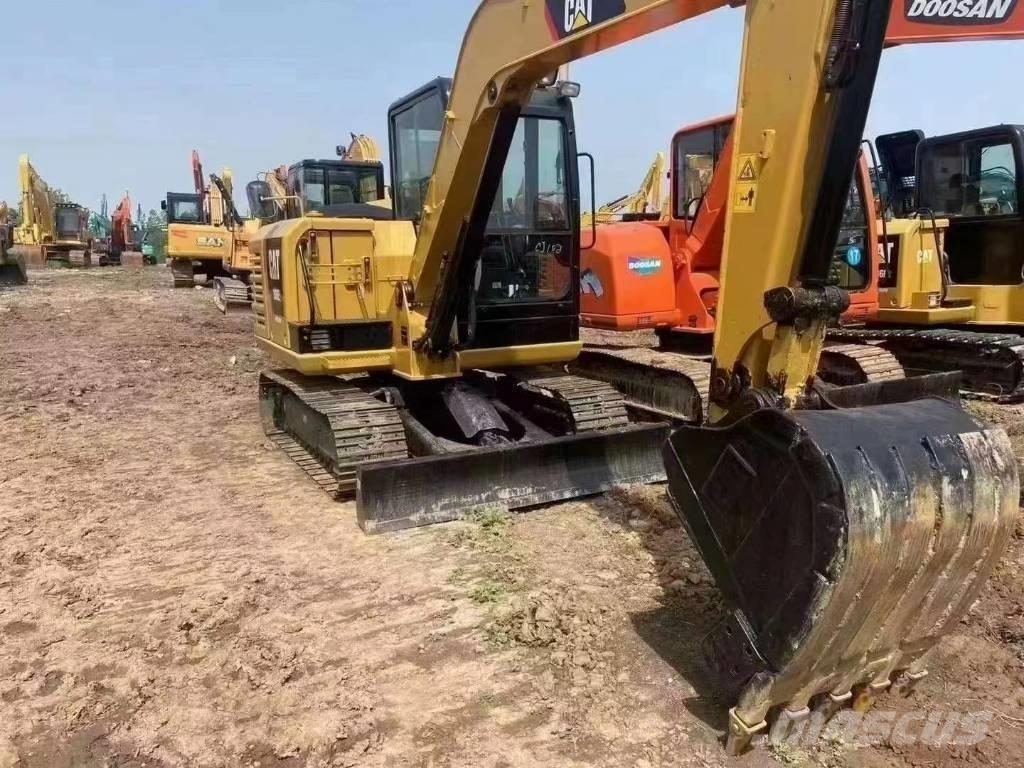 CAT CAT306E Koparki gąsienicowe